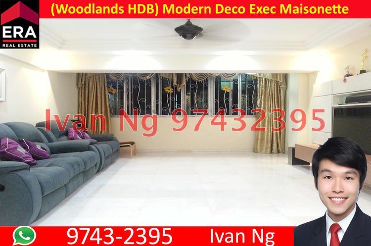 Blk 804 Woodlands Street 81 (Woodlands), HDB Executive #156599762